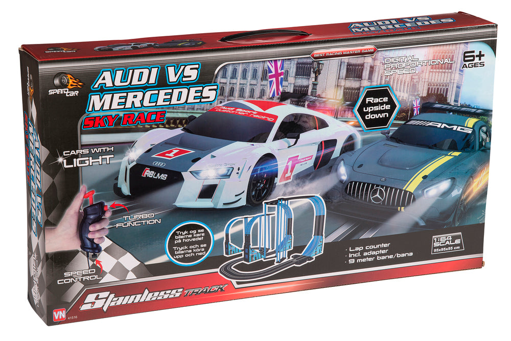 Audi vs merc