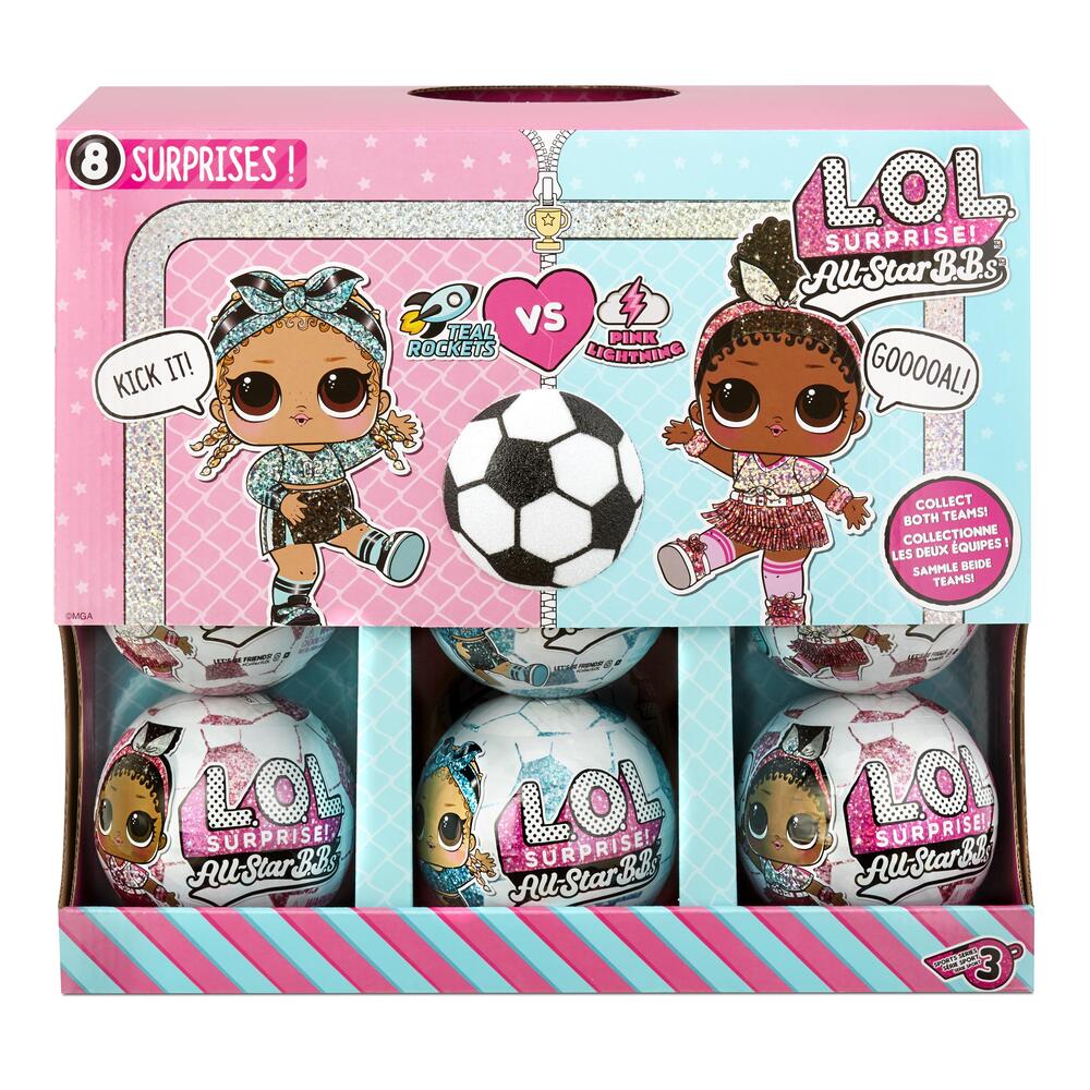 L.O.L. Surprise All Star BBs Football