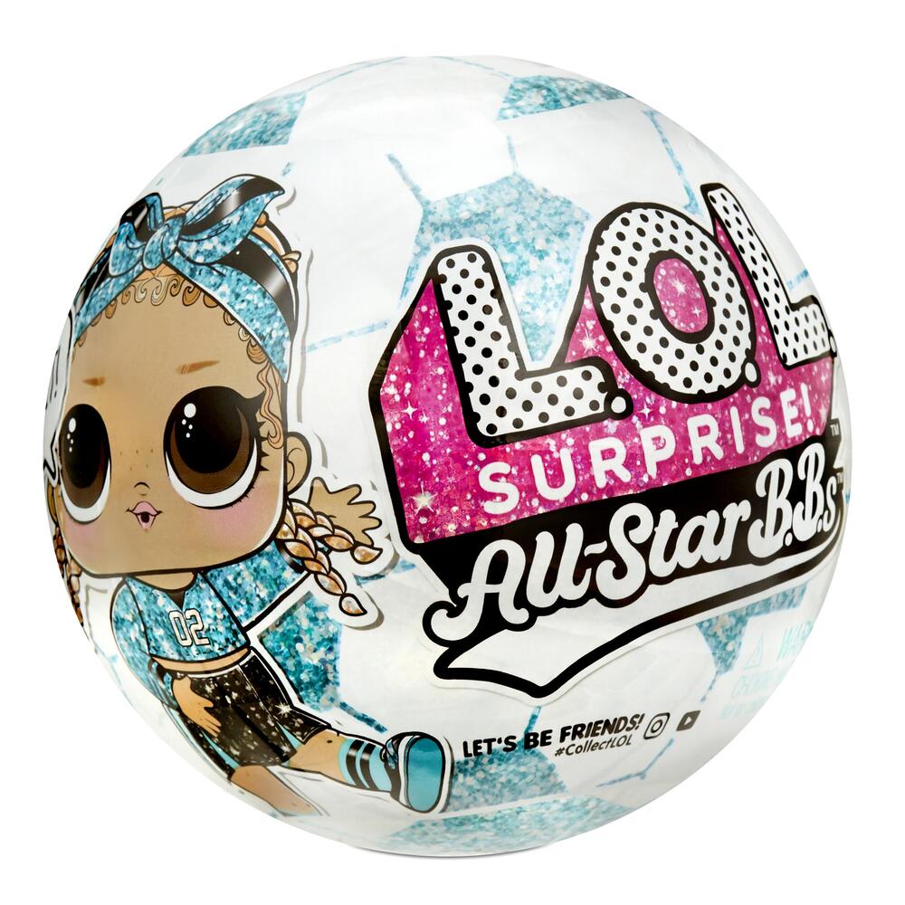 L.O.L. Surprise All Star BBs Football