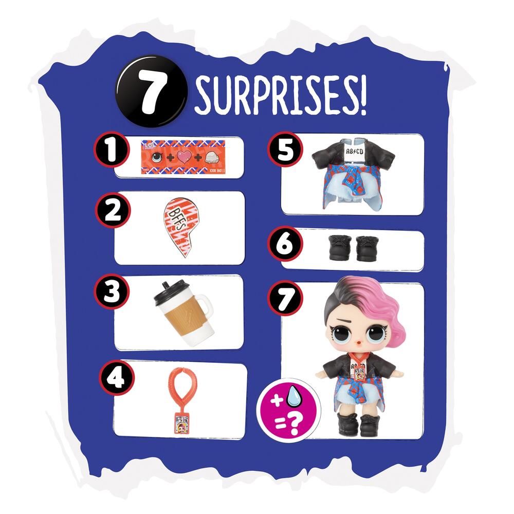 L.O.L. Surprise BFF Sweethearts Supreme Asst