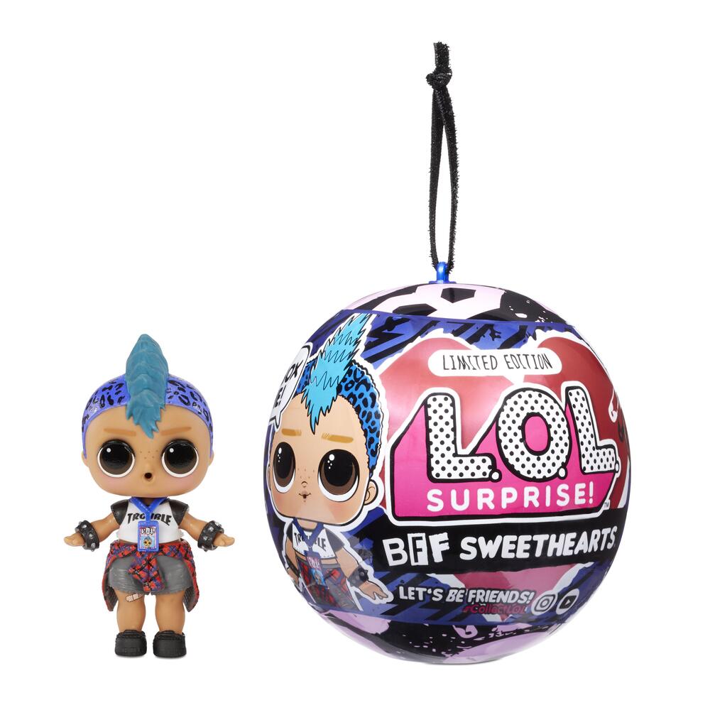 L.O.L. Surprise BFF Sweethearts Supreme Asst