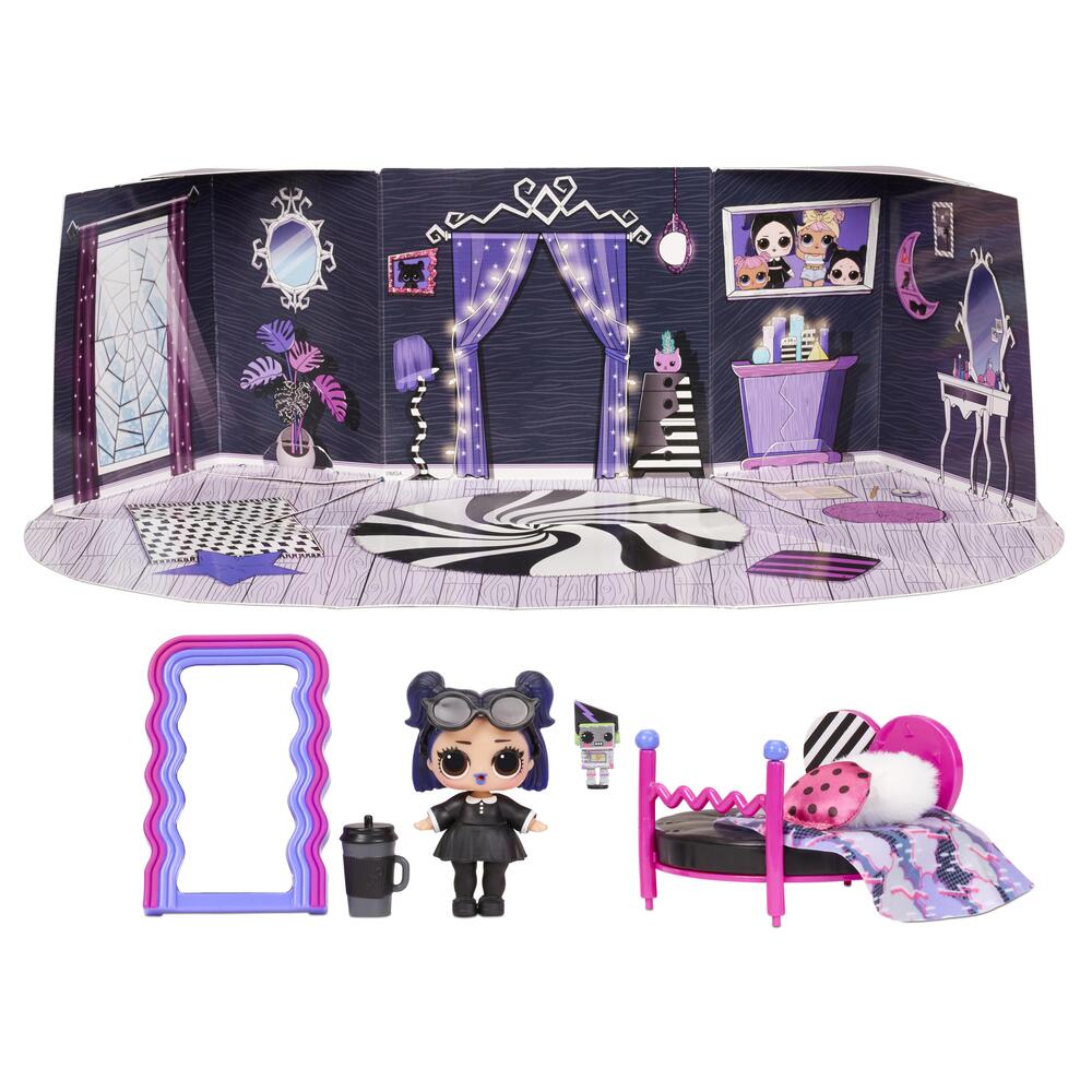 L.O.L. Surprise Furniture with Doll Asst