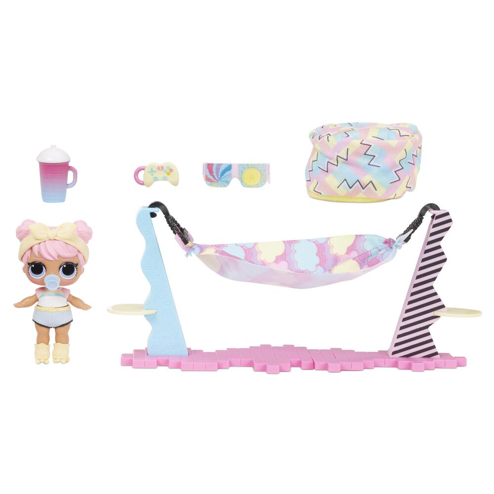 L.O.L. Surprise Furniture with Doll Asst
