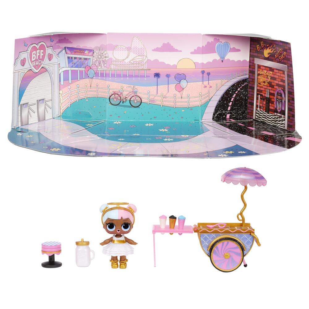 L.O.L. Surprise Furniture with Doll Asst