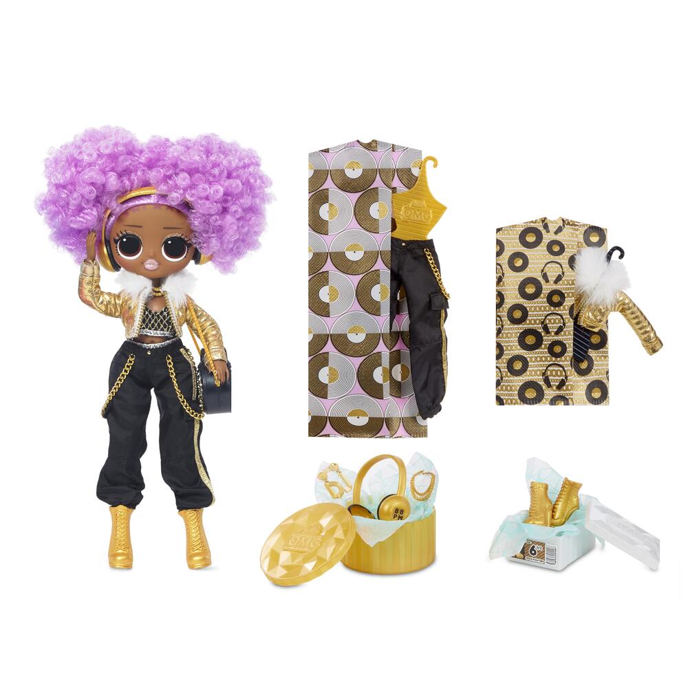 L.O.L. Surprise OMG 3.8 Doll asst