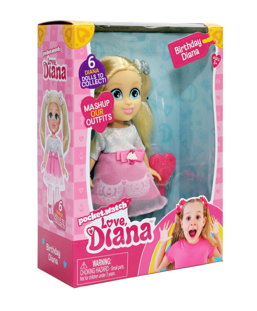 Love Diana Birthday Diana 15 cm