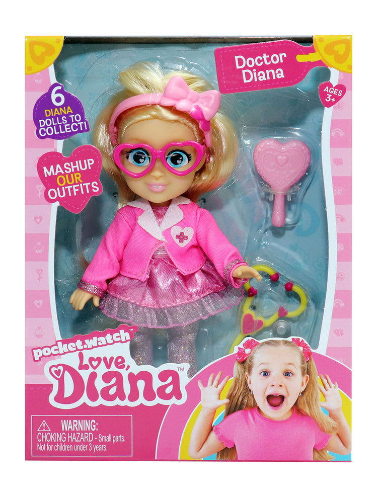 Love Diana Doctor Diana 15 cm