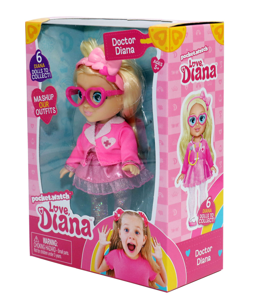 Love Diana Doctor Diana 15 cm