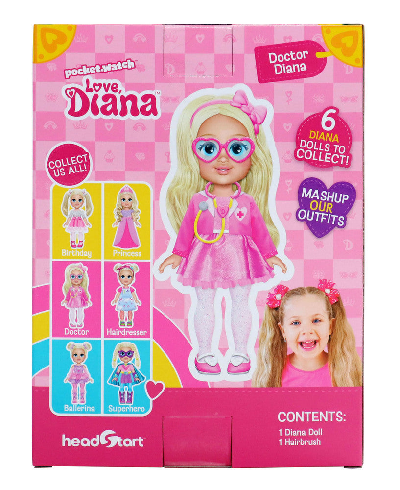 Love Diana Doctor Diana 15 cm