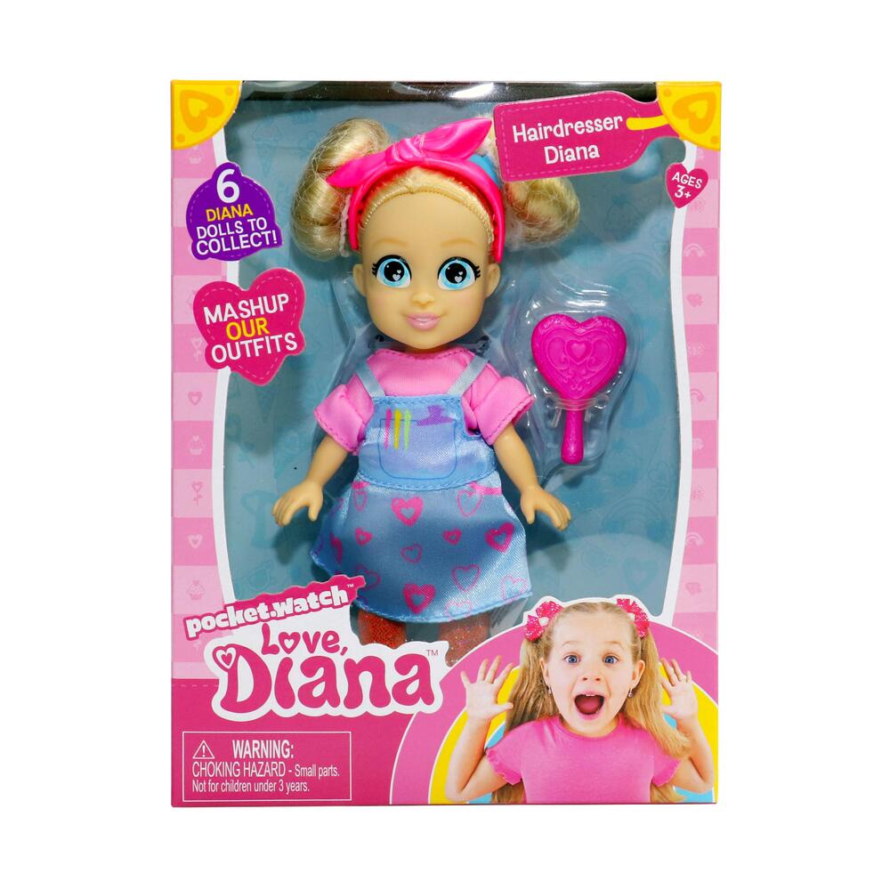 Love Diana Mini Doll 15 cm asst