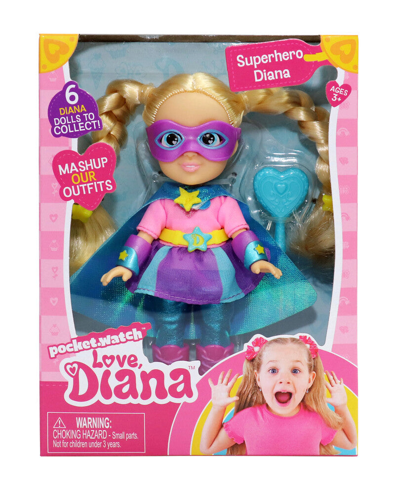 Love Diana Superhero Diana 15 cm