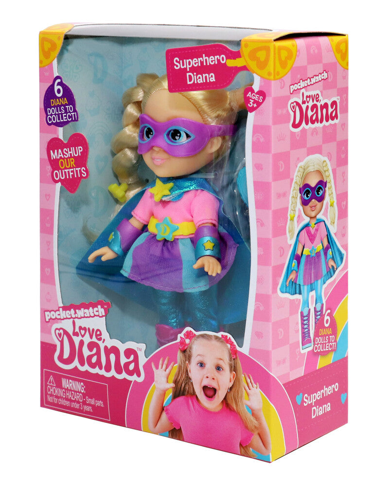 Love Diana Superhero Diana 15 cm