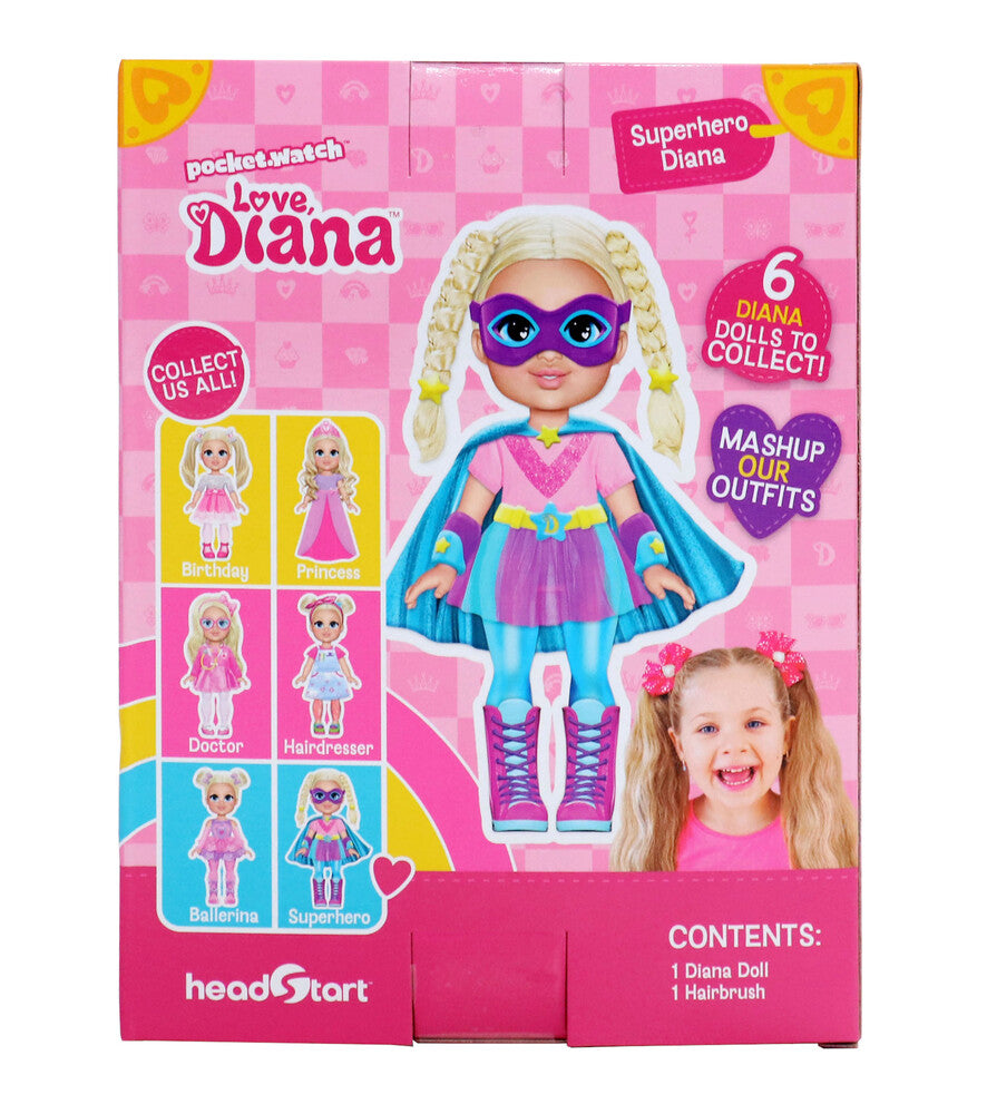 Love Diana Superhero Diana 15 cm
