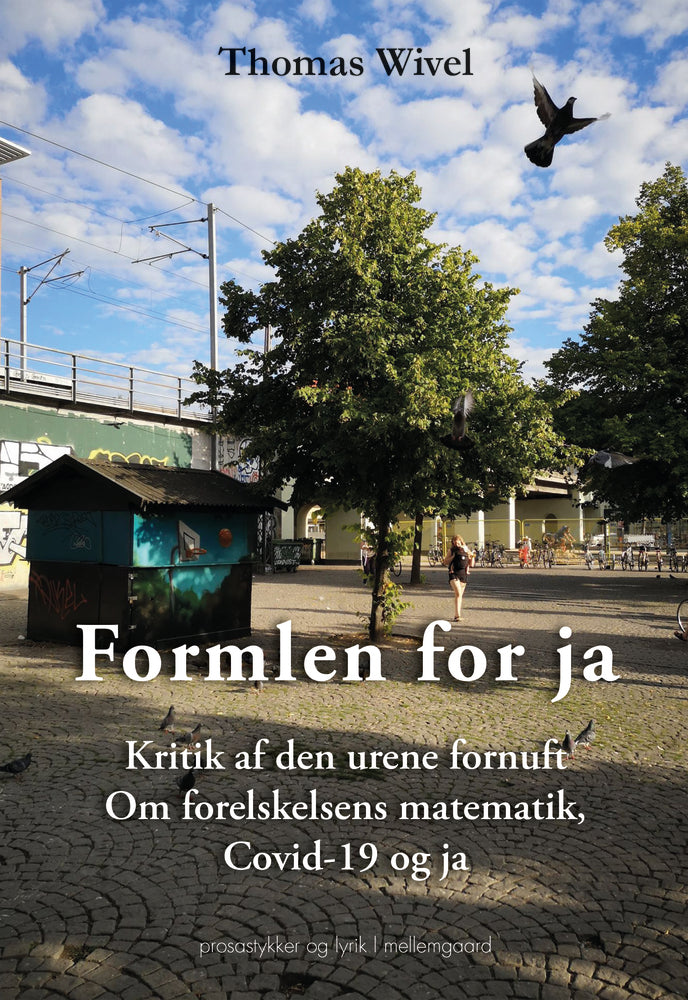 Formlen for ja - Kritik af den urene fornuft - Om forelskelsens matematik, covid-19 og ja