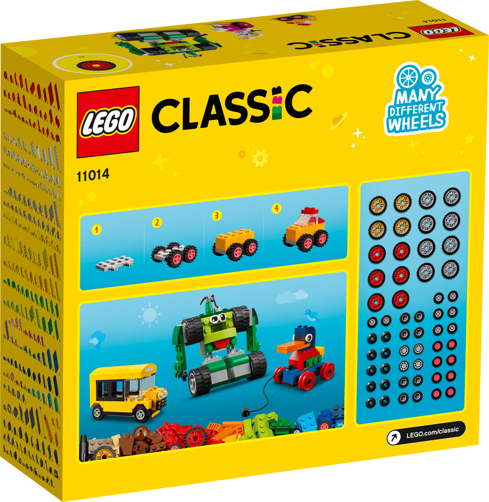 11014 LEGO Classic Klodser og Hjul