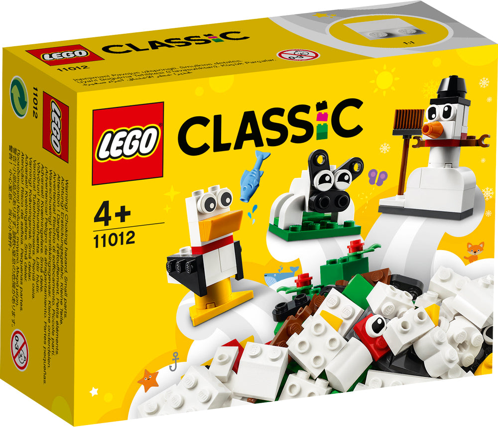 11012 LEGO Classic Kreative Hvide Klodser