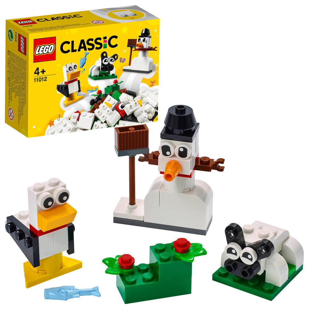 11012 LEGO Classic Kreative Hvide Klodser