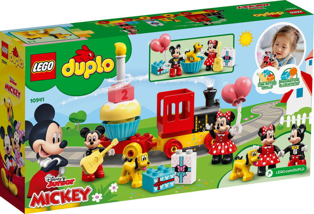 10941 LEGO DUPLO Disney Mickey & Minnies Fødselsdagstog