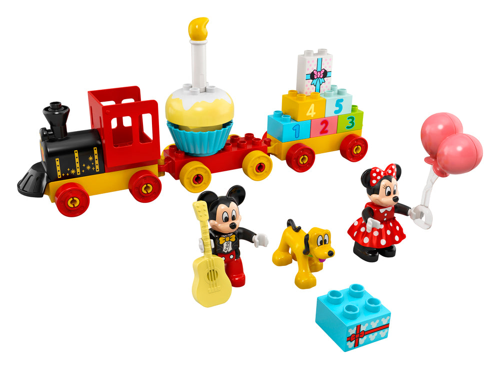 10941 LEGO DUPLO Disney Mickey & Minnies Fødselsdagstog