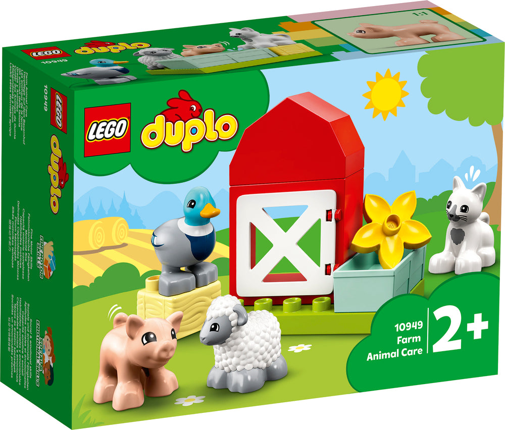 10949 LEGO DUPLO Town Pasning Af Bondegårdsdyr