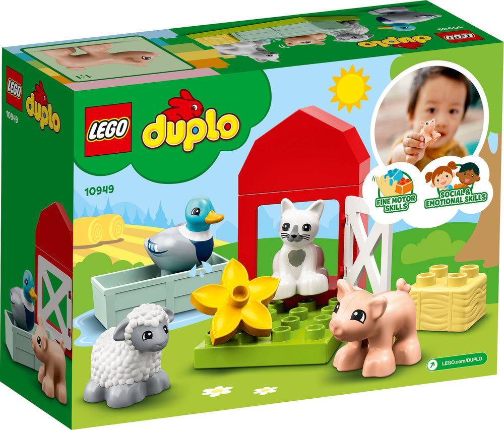 10949 LEGO DUPLO Town Pasning Af Bondegårdsdyr