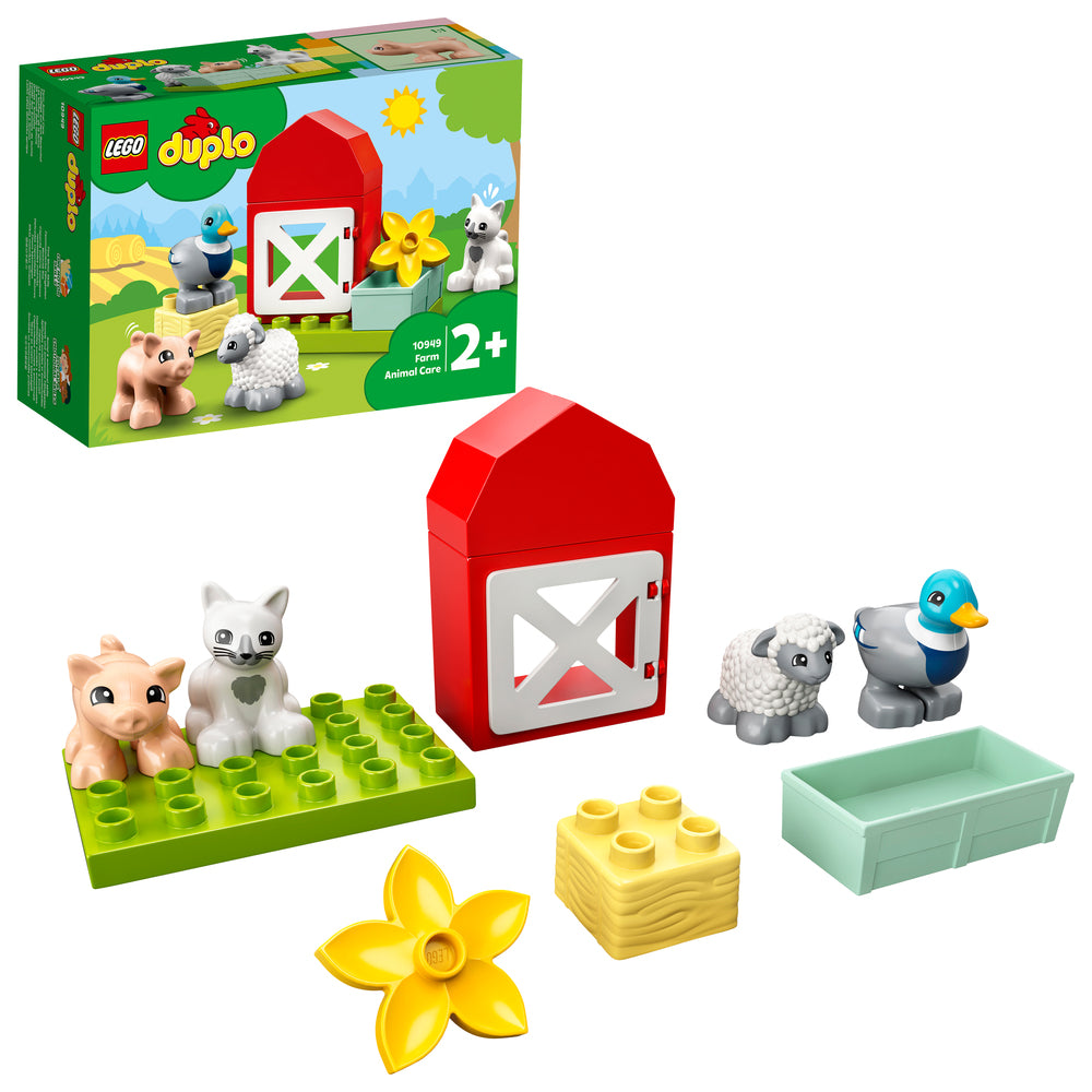 10949 LEGO DUPLO Town Pasning Af Bondegårdsdyr