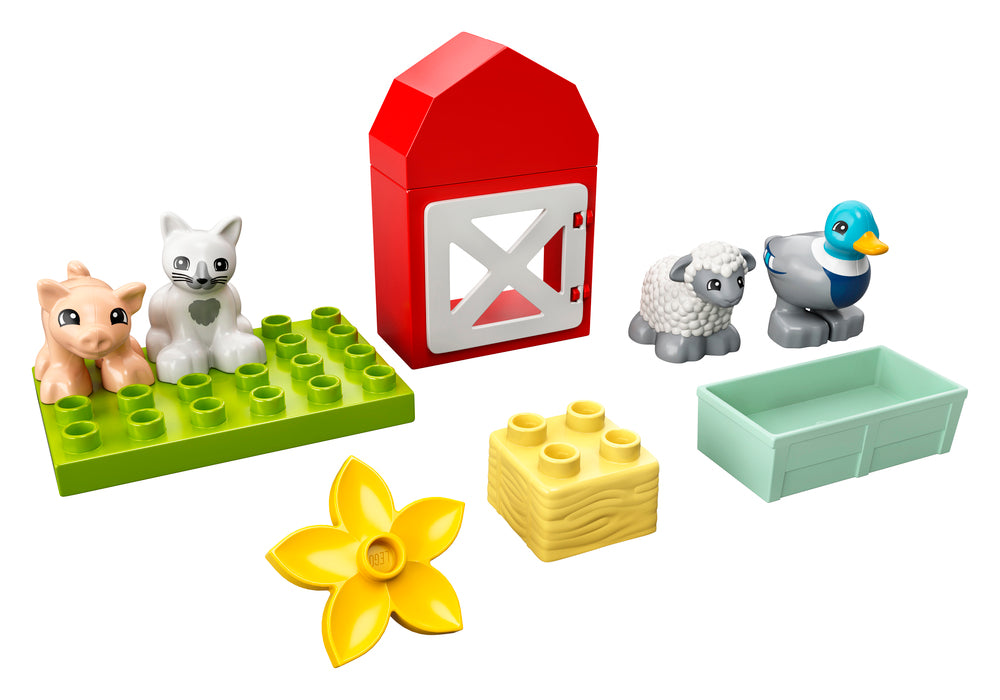 10949 LEGO DUPLO Town Pasning Af Bondegårdsdyr