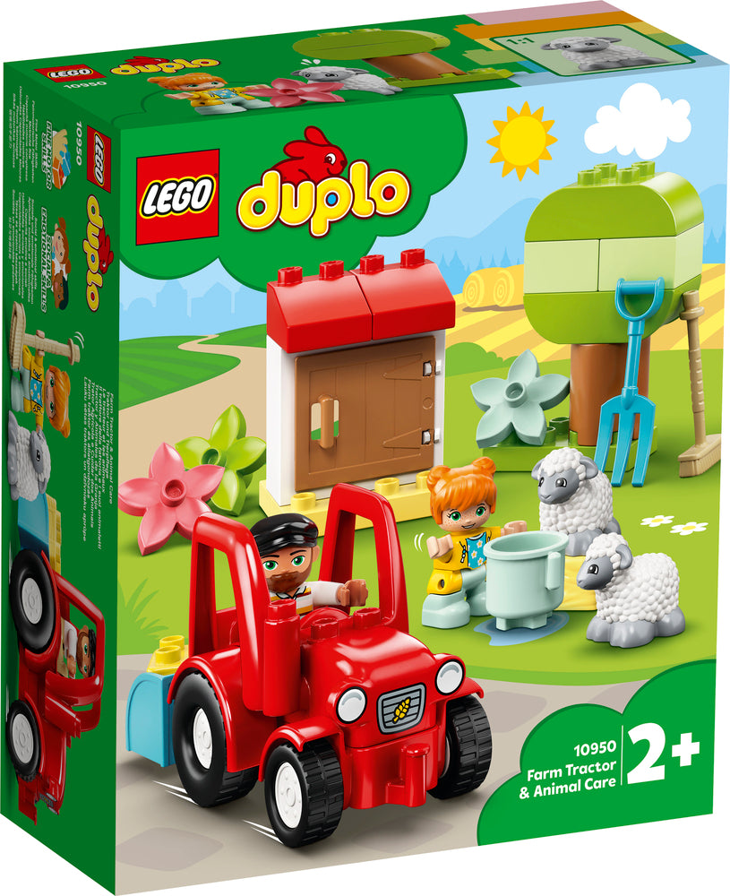 10950 LEGO DUPLO Town Traktor og Pasning Af Bondegårdsdyr