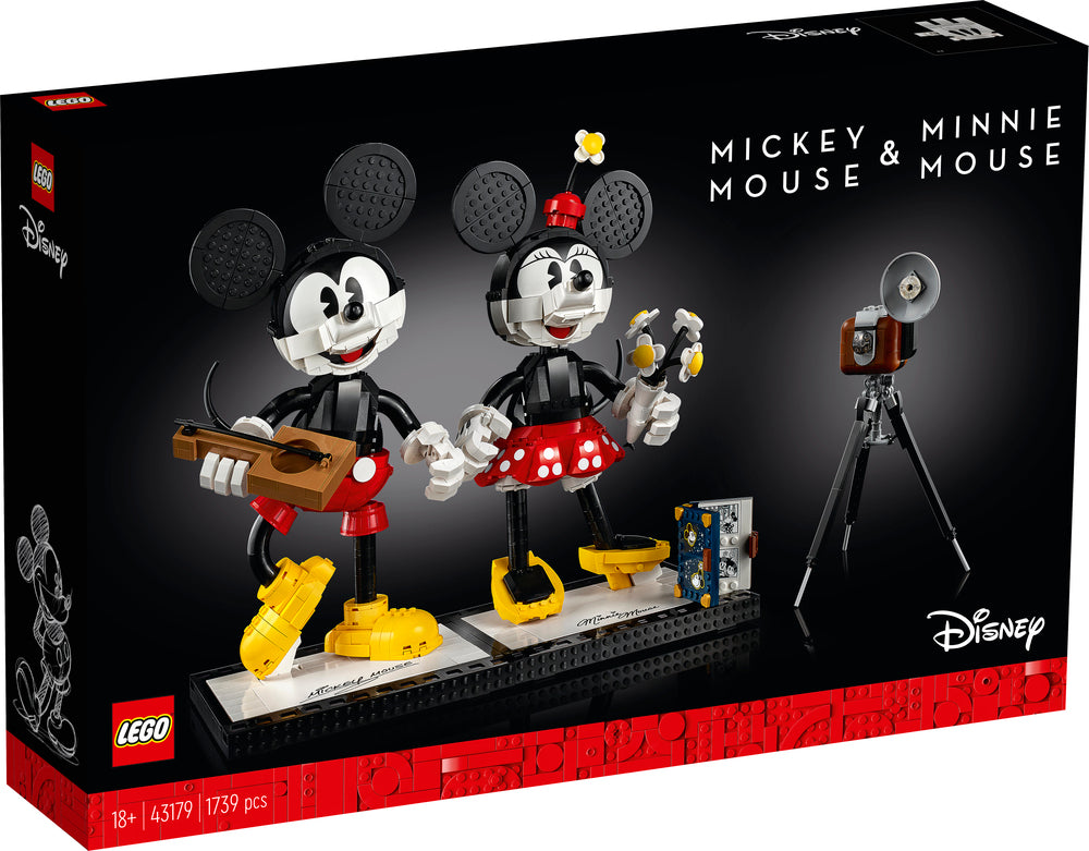 43179 LEGO Disney Mickey Mouse Og Minnie Mouse