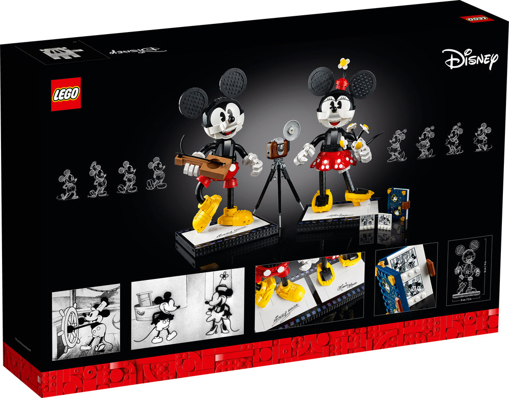 43179 LEGO Disney Mickey Mouse Og Minnie Mouse