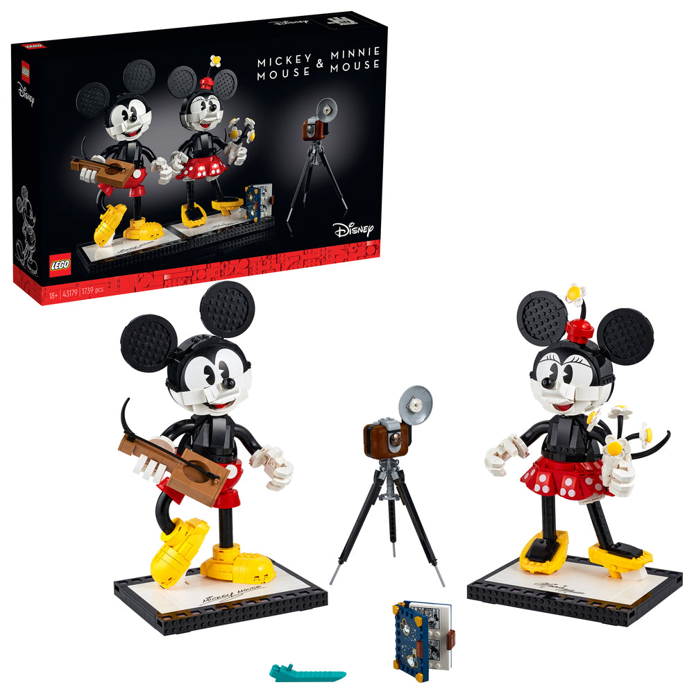 43179 LEGO Disney Mickey Mouse Og Minnie Mouse