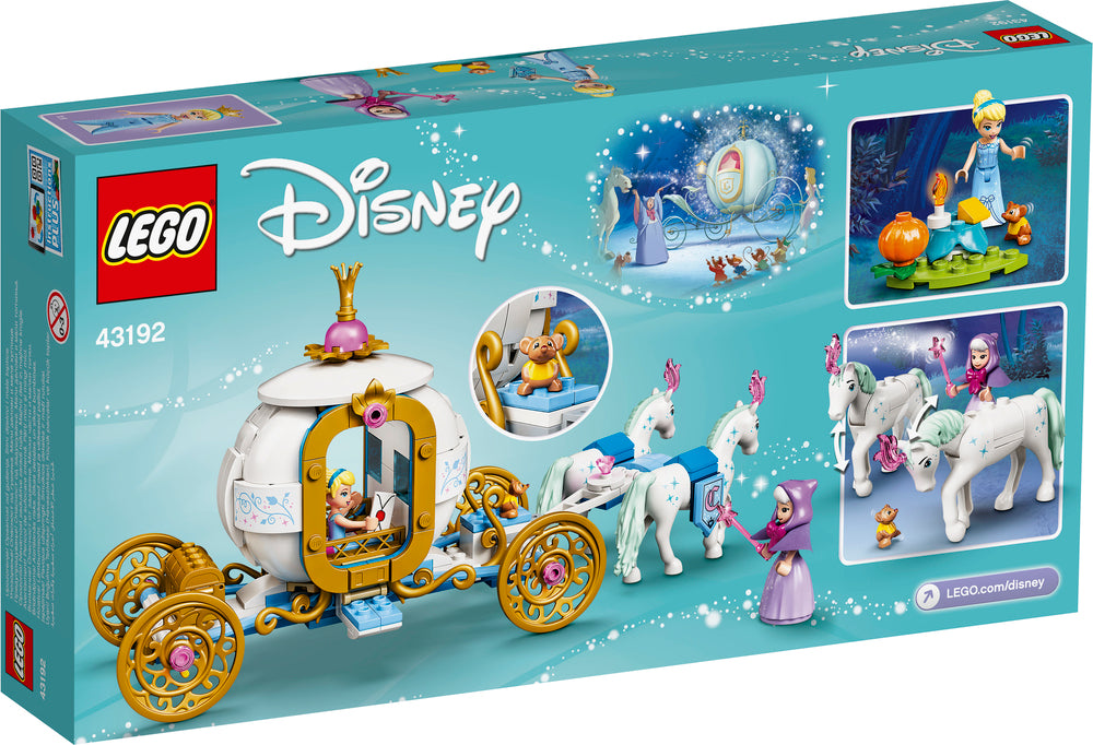 43192 LEGO Disney Princess Askepots Royale Karet