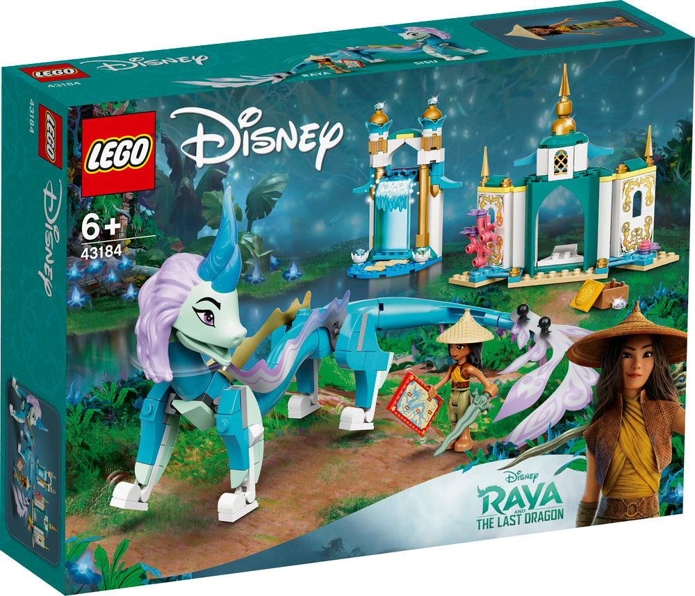 43184 LEGO Disney Princess Raya og dragen Sisu
