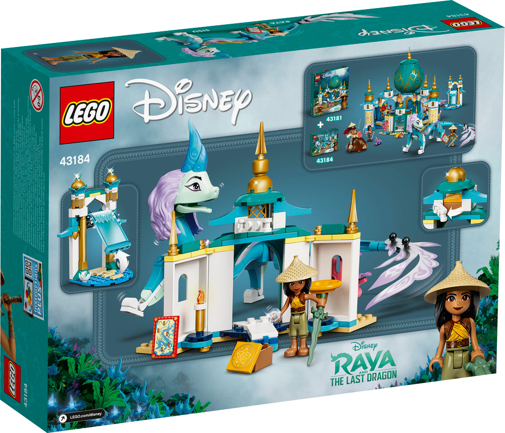 43184 LEGO Disney Princess Raya og dragen Sisu