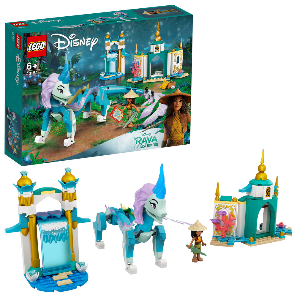 43184 LEGO Disney Princess Raya og dragen Sisu