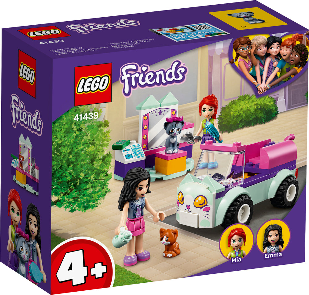 41439 LEGO Friends Katteplejebil