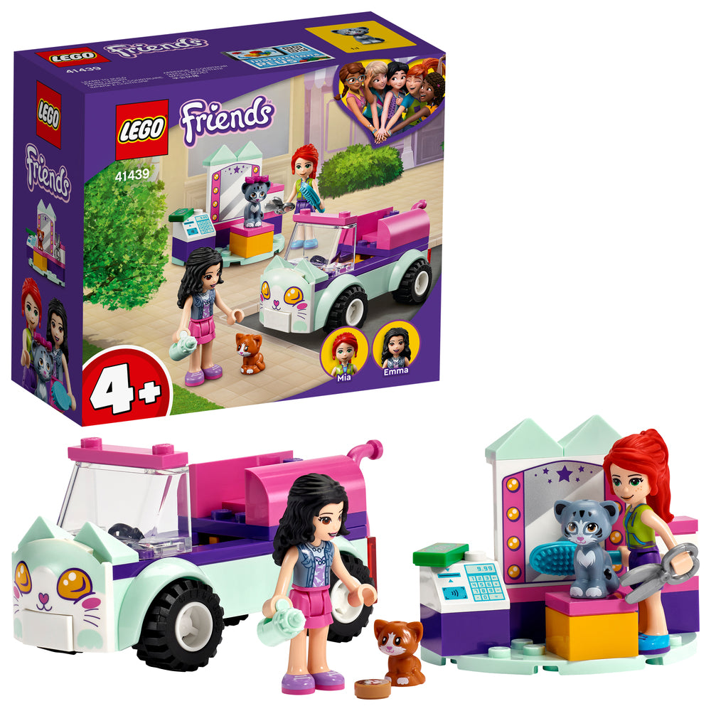 41439 LEGO Friends Katteplejebil