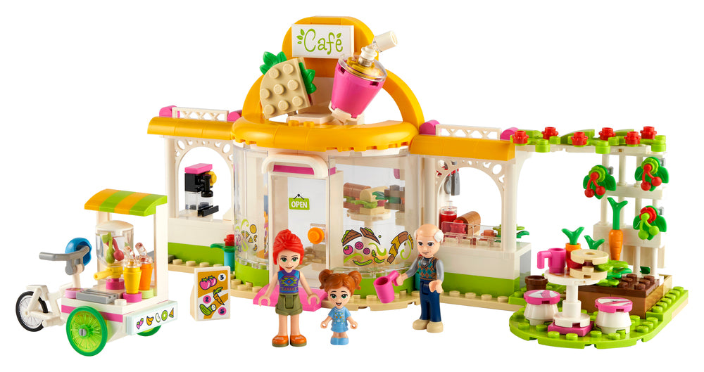 41444 LEGO Friends Heartlake Økocafé