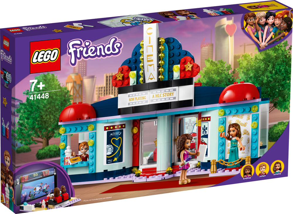 41448 LEGO Friends Heartlake Biograf