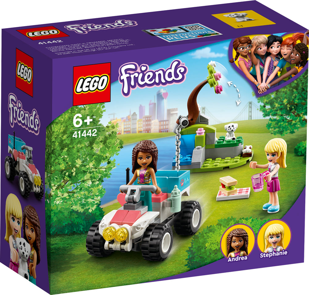 41442 LEGO Friends Dyrlægeklinikkens Redningsbuggy
