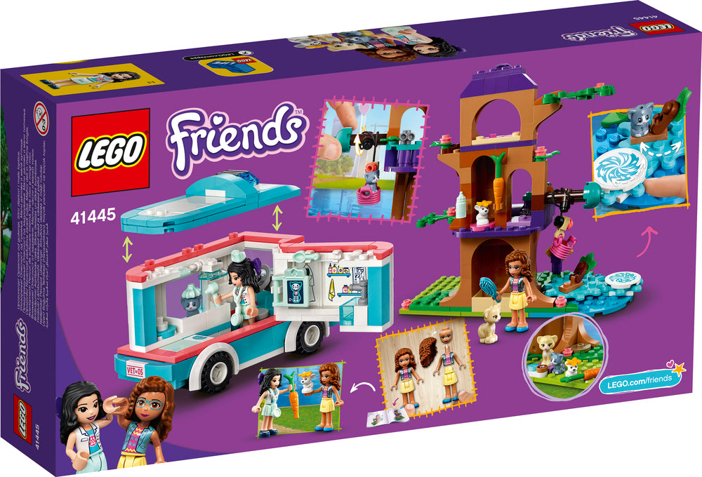 41445 LEGO Friends Dyrlægeklinikkens Ambulance
