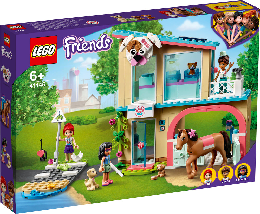41446 LEGO Friends Heartlake Dyrlægeklinik