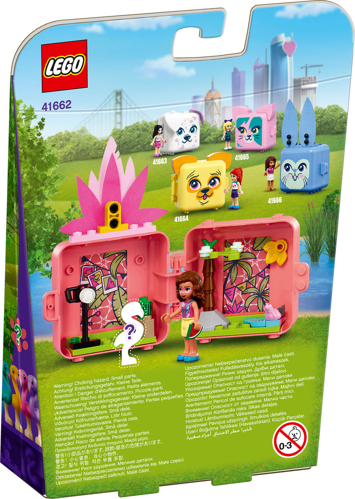 41662 LEGO Friends Olivias Flamingoboks
