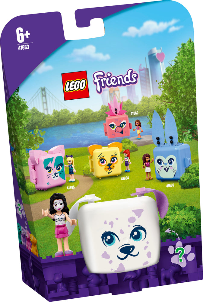 41663 LEGO Friends Emmas Dalmatinerboks