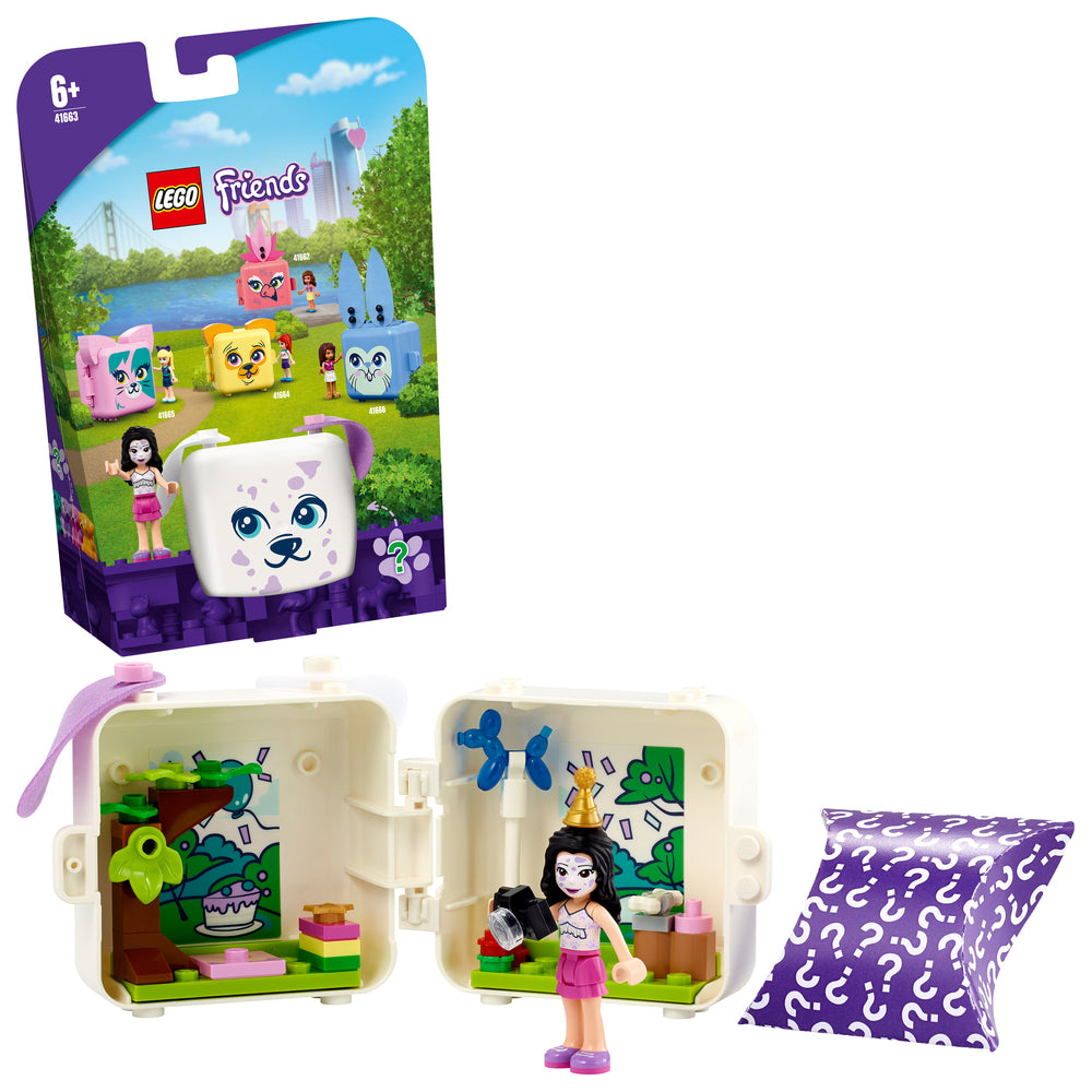 41663 LEGO Friends Emmas Dalmatinerboks