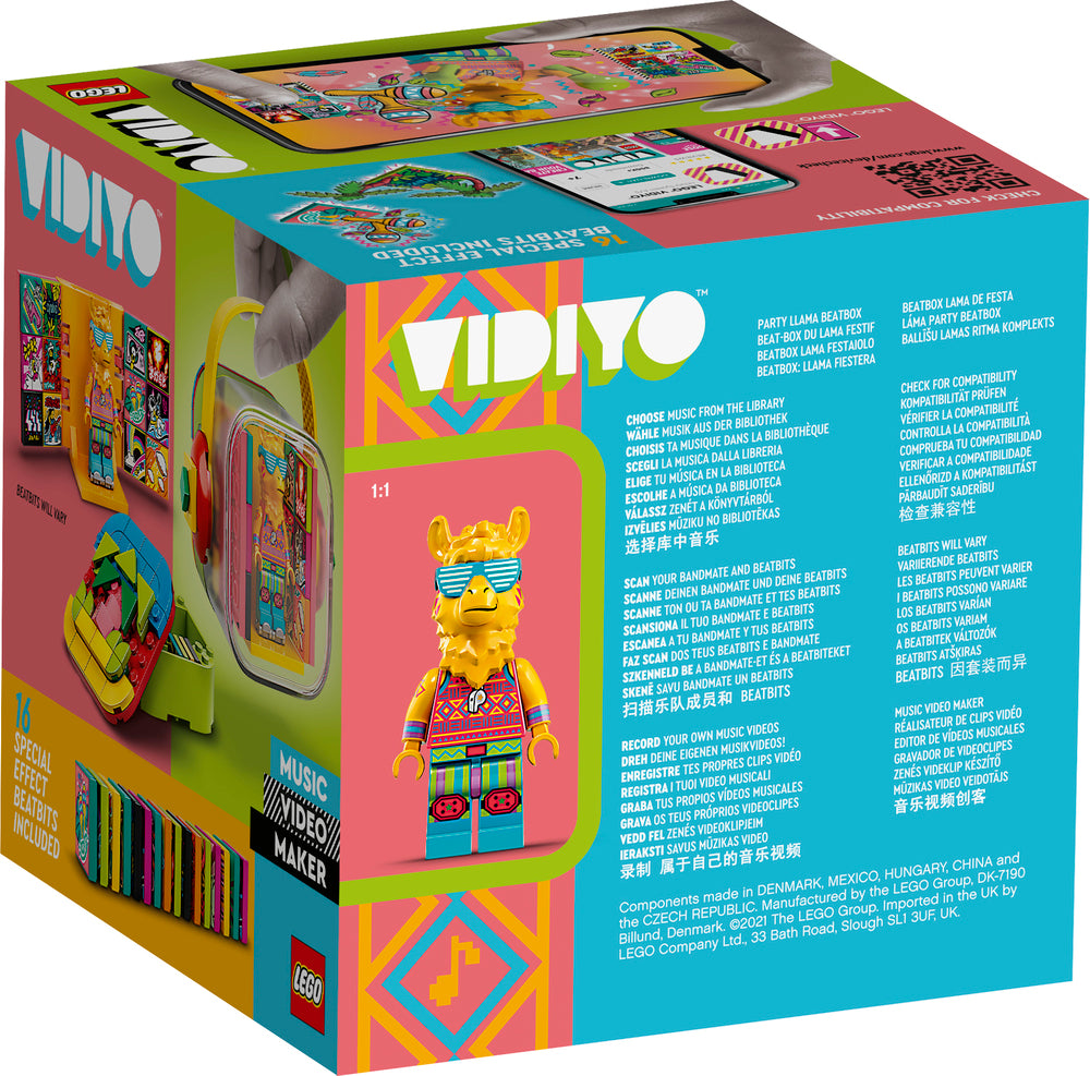 43105 LEGO VIDIYO Party Llama BeatBox