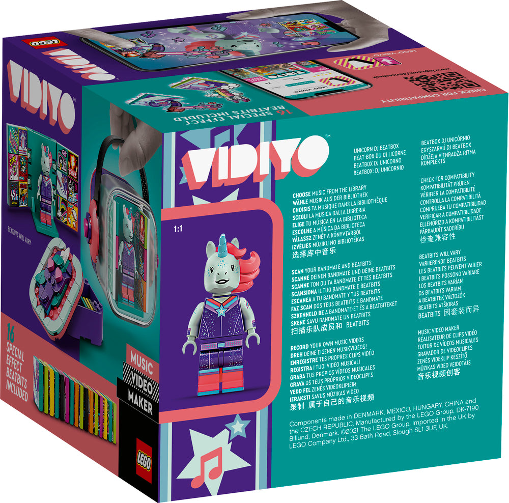 43106 LEGO VIDIYO Unicorn DJ BeatBox