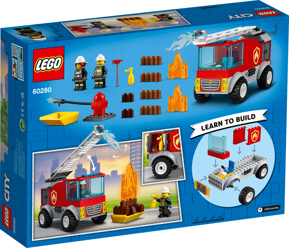 60280 LEGO City Fire Brandvæsnets Stigevogn