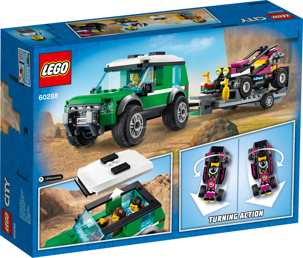 60288 LEGO City Racerbuggy Transporter