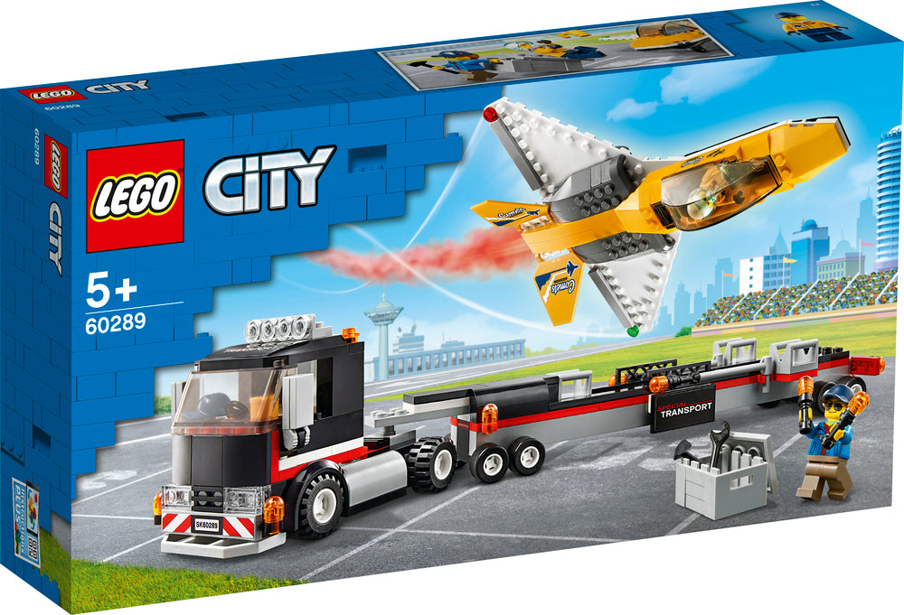 60289 LEGO City Luftshowjet Transporter